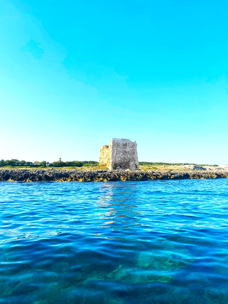 Torre Sgarrata a Marina di Lizzano, zona con casa vacanze a Lizzano vicino al mare